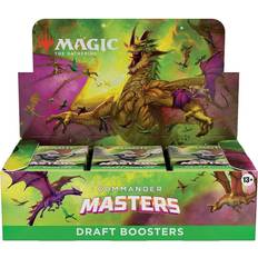Wizards of the Coast Magic the Gathering Commander Masters Draft Boosters Display