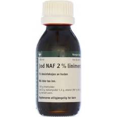 Pleie og stell NAF Jod 2% liniment ml