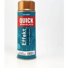 Quick Bengalack Effekt Spray Metallmaling Sølv 0.4L