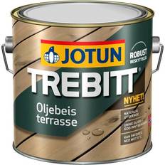 Jotun TREBITT OLJEB TERRASSE KLAR-BA 2.7L Gul