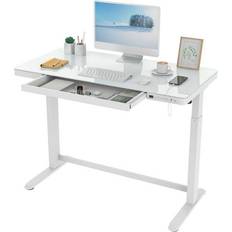 Home office table desk Flexispot Ergonomic Home Office Writing Desk 24x48"
