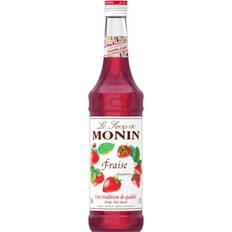 Drinkmikser Monin Strawberry Syrup 70cl 1pakk