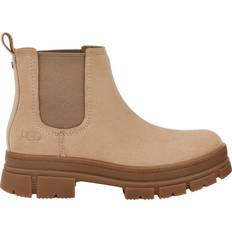 UGG Damen Chelsea Boots UGG Ashton Chelsea-Boot für Damen in Brown, Größe 36, Leder