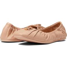 Coach Ballerinas Coach Eleanor Leather Ballet Flats New Nude Pink