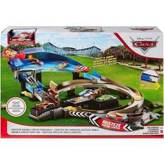 Pixar Cars Car Tracks Mattel Disney Pixar Cars Rusteze Double Circuit Speedway