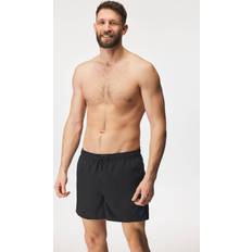 Jack & Jones Herren Bademode Jack & Jones Badeshorts Schwarz Unifarben für Herren