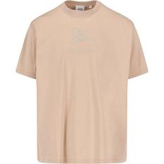 Burberry Men T-shirts Burberry "Ekd" T-Shirt Beige