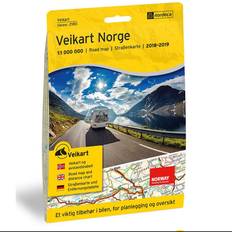 Nordeca Veikart Norge 1:1 000 000