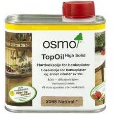 Olje Maling Osmo TOPOIL 3068 Olje Hvit, Transparent