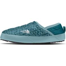 Slippers The North Face Men's Traction Mule V, Blue Coral TNF Lowercase Print/Blue Coral