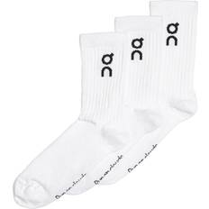 On Three-Pack Logo Cotton-Blend Socks