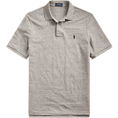 Slim Fit Mesh Polo Shirt - Canterbury Heather