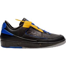 Jordan Men Sneakers Jordan Air Jordan 2 Low M - Off-White -Black/Varsity Royal