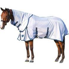 Shires Highlander Plus Sweetitch Horse Combo Rug - White