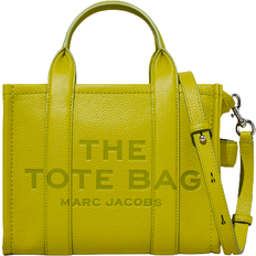 Marc Jacobs The Leather Mini Tote Bag in Citronelle