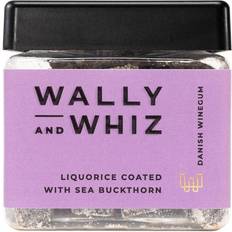 Wally and Whiz Liquorice Coated with Sea Buckthorn 140g