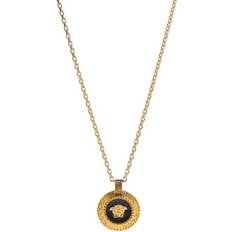 Gold necklace versace Versace Medusa Necklace - Gold/Black