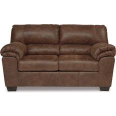 Ashley Faux Leather Loveseat Armchair 38"