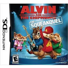 Adventure Nintendo DS Games Alvin & The Chipmunks: The Squeakquel (DS)