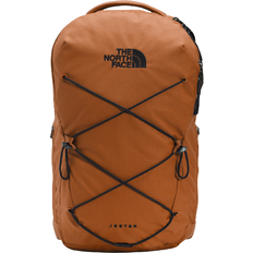 The North Face Jester Backpack - Leather Brown/TNF Black