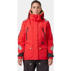 Rot Jacken Helly Hansen Segeljacke Skagen Offshore