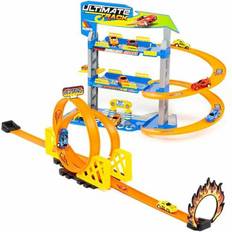 Toy Garage Molto Rennbahn Parking Ultimate Auto x 2 100 cm