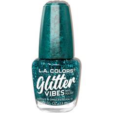 L.A. Colors Glitter Vibes Nail Polish CNL360 Drippin' 0.4fl oz