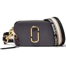 Marc Jacobs The Snapshot Teddy Camera Bag Black in Polyester with