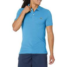 Lacoste Original L.12.12 Slim Fit Petit Piqué Polo Shirt - Argentine Blue