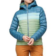 Cotopaxi Women's Fuego Hooded Down Jacket - Blue Spruce/Aspen