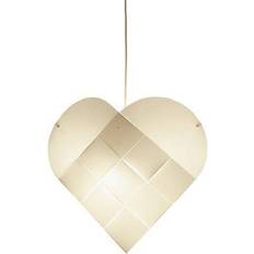 Le Klint Julelamper Le Klint Heart Medium Julelampe 48cm