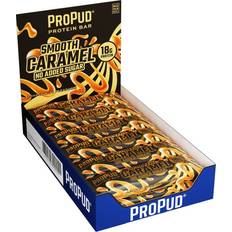 Matvarer Propud Smooth Caramel Protein Bar 55g 12 st