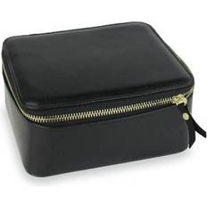 Mele Jewelry Box 0062962 Bento Travel Jewelry Box, Black