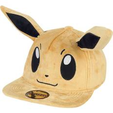 Barneklær Pokémon Plush Snapback Cap Embarrassed Eevee