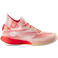 Schlägersportschuhe Wilson Kaos Rapide SFT Clay Court Shoe Women coral