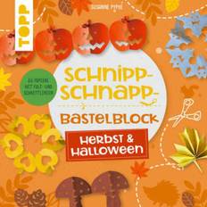 Aktivitätsspielzeuge Schnipp-Schnapp-Block Herbst & Halloween