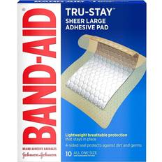 Band-Aid Brand Adhesive Bandage Family Variety Pack, Sheer & Clear Flexible  Sterile Bandages with Hurt-Free, Breathable Technology for First Aid Wound  Care, Assorted Sizes, 280 Count 