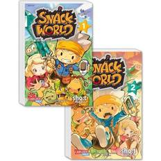 Zauberwürfel Carlsen Snack World Komplettpack 1-2