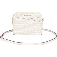 Michael Kors Women Crossbody Bag Purse Messenger Handbag Tote Shoulder  Vanilla 