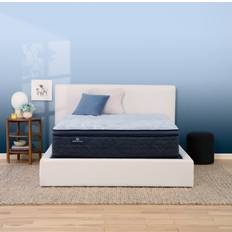 Serta queen mattress Serta Perfect Sleeper Nurture Night 14.5 Inch Queen Polyether Mattress