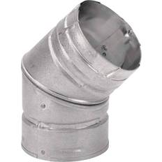 Chimneys DuraVent M&G INC 4PVL-E45R 4 45DEG Elbow