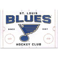 Open Road Brands Interior Details Open Road Brands St. Louis Blues 15.2'' 22.8'' Rink Wall Decor