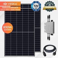 VESKA Solarmodule VESKA Balcony Power Plant