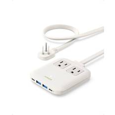 Cell Phone Chargers - Chargers Batteries & Chargers Anker Nano Charging Station (6-in-1, 67W) Shell White