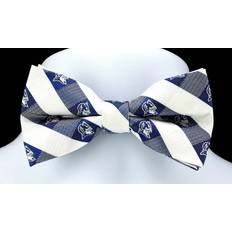 White Bow Ties Eagles Wings Duke Blue Devils Check Bow Tie