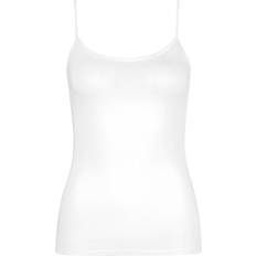 Weiß Unterkleider Hanro Women's Spaghetti Top White