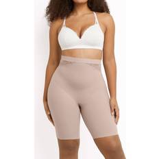 Maidenform Eco Lace High-Waist Thigh Slimmer Evening Blush