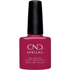 CND Shellac Gel Nail Polish How Merlot 7.3ml