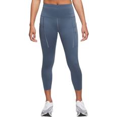 Nike Women's Go Firm-support High-waisted Cropped Leggings With