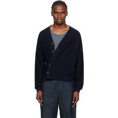 XXL Cardigans LEMAIRE Twisted cardigan dark_navy